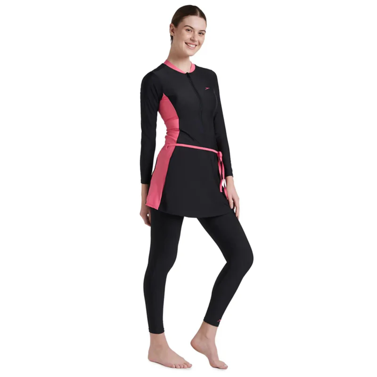 Speedo Af 2 Pc Full Body Suit Swimming Costume (Female)
