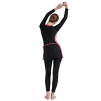 Speedo Af 2 Pc Full Body Suit Swimming Costume (Female)