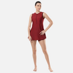 Speedo Af Closebk S Dress W/B Leg Swimming Costume (Female)