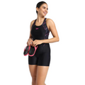 Speedo Hypboom Legsuit Swimming Costume(Female)