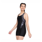 Speedo Af Hyperboom Spl Legsuit Swimming Costume(Female)