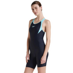Speedo Ess Racerback Legsuit Swimming Costume (Female)
