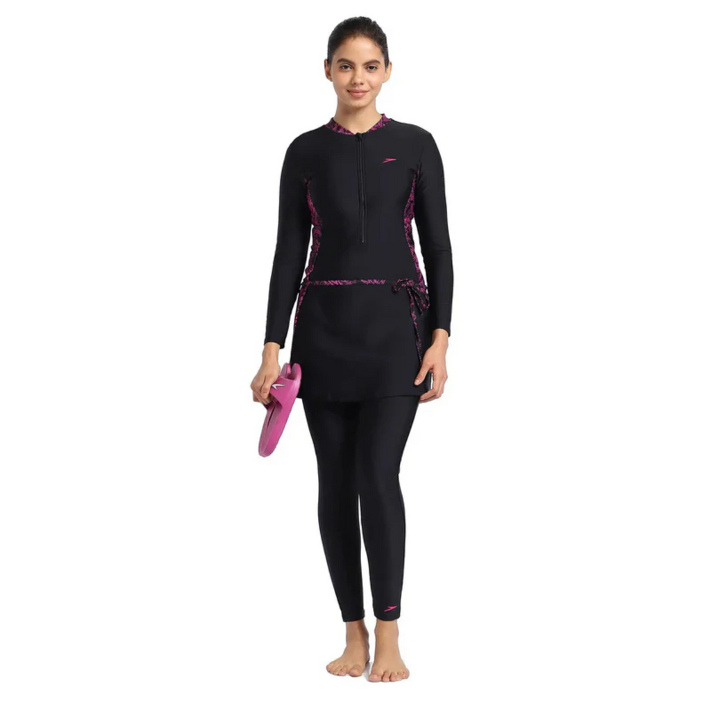Speedo F 2 Pc Body Suit Swimming Costume (Female)