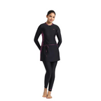 Speedo F 2 Pc Body Suit Swimming Costume (Female)
