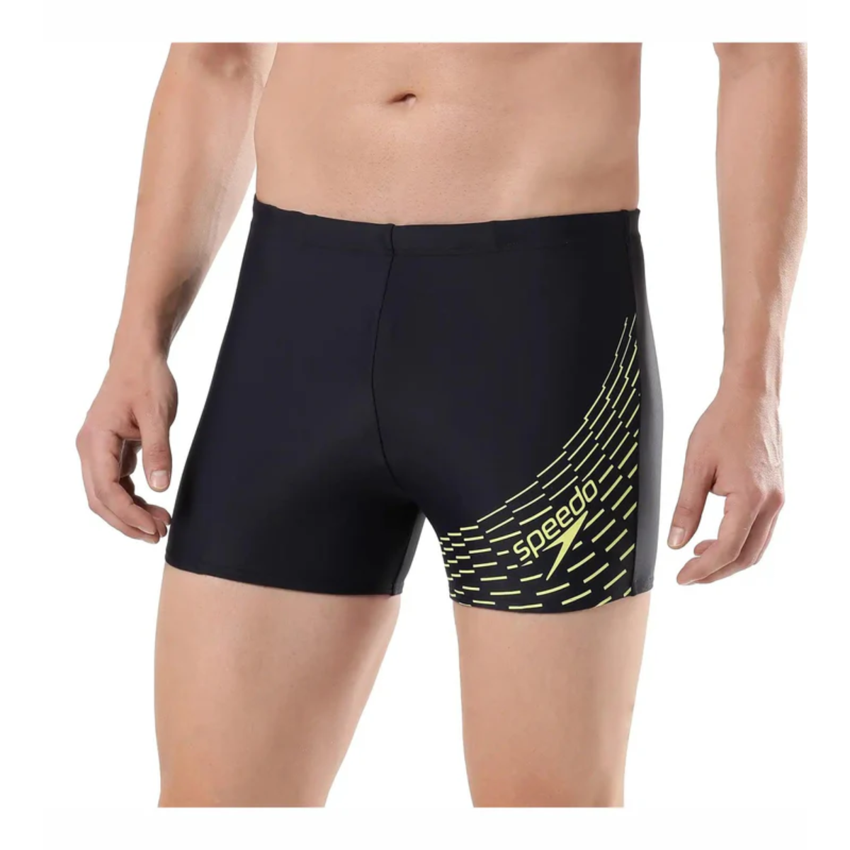 Speedo Am Medley Logo Aquashort Swimming Costume(Male)