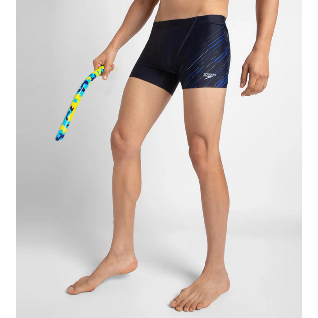 Speedo Am Hyperboom V Cut Aquashort Swimming Costume (Male)
