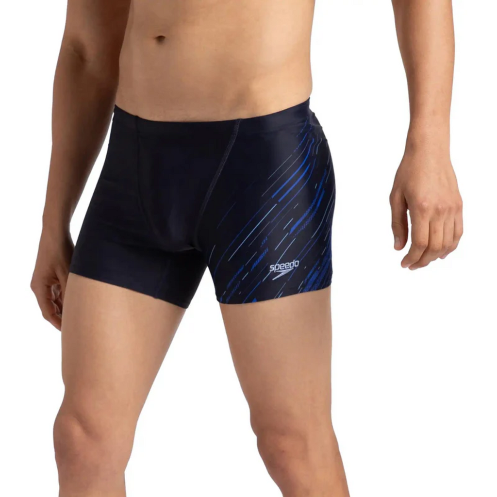 Speedo Am Hyperboom V Cut Aquashort Swimming Costume (Male)