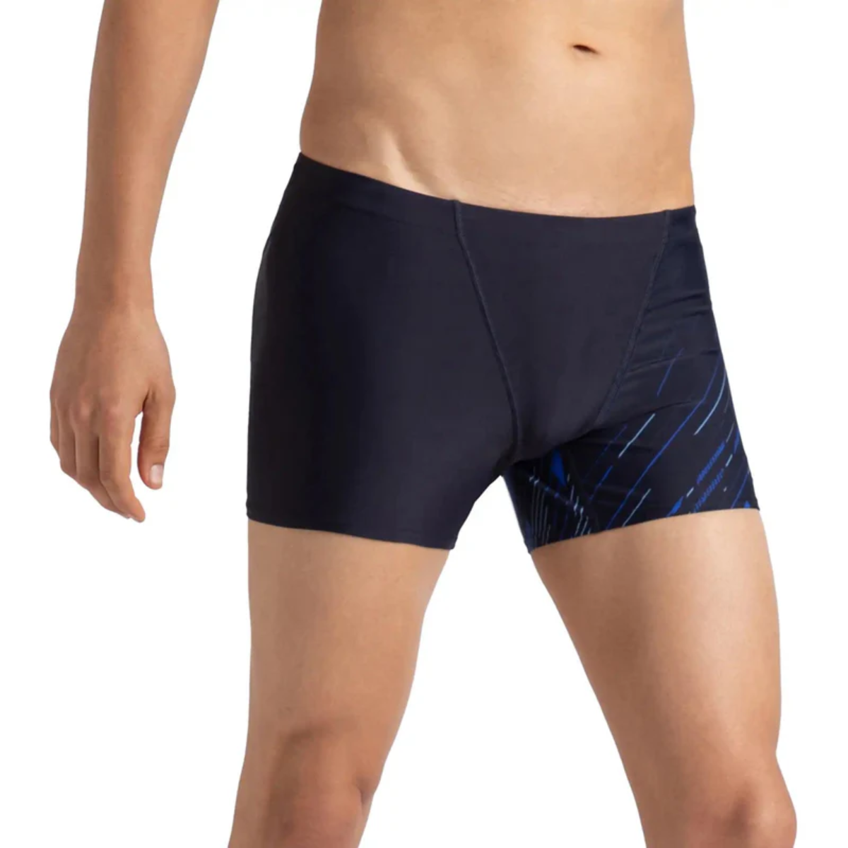Speedo Am Hyperboom V Cut Aquashort Swimming Costume (Male)