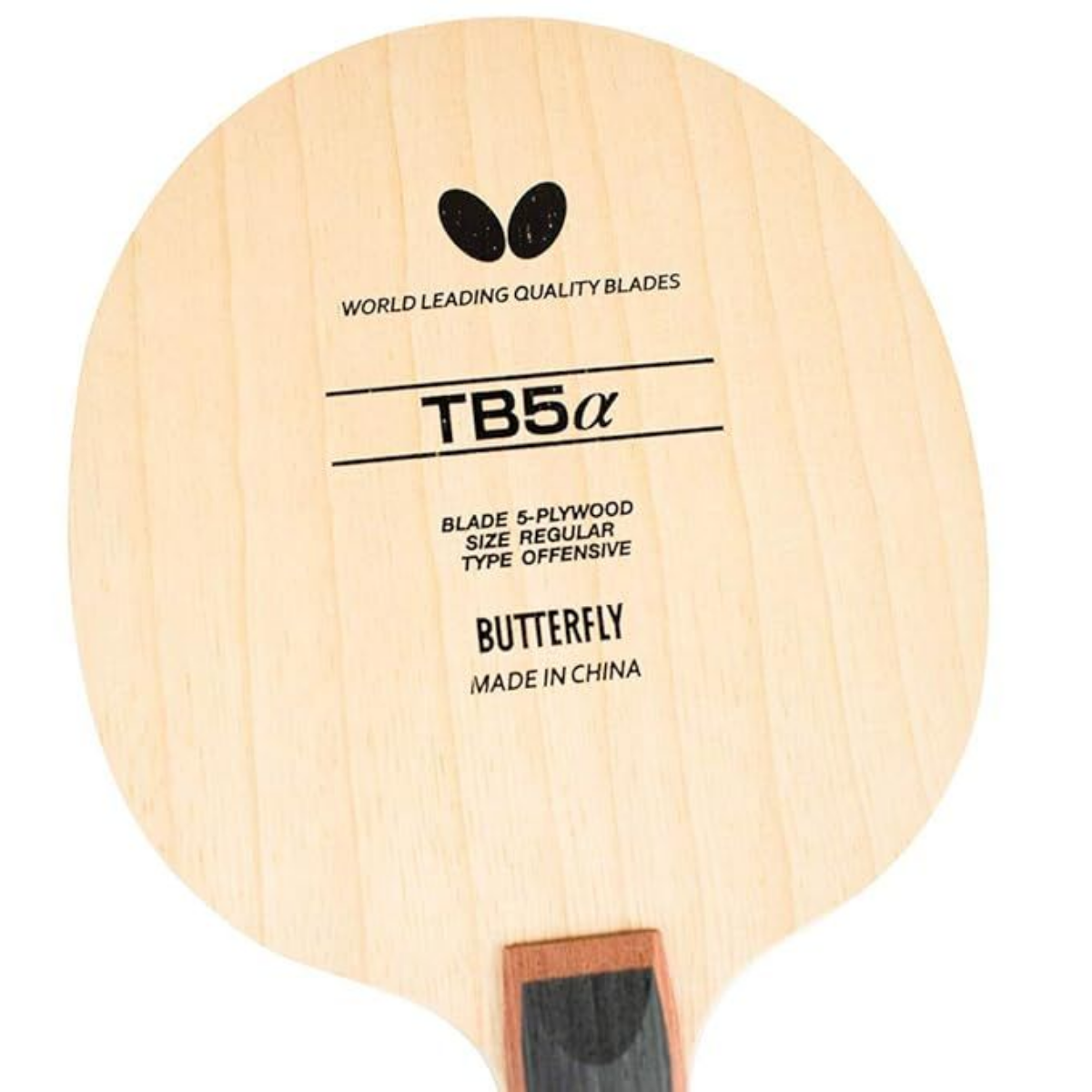 Butterfly TB5a-Fl  Alfa Table Tennis Bat