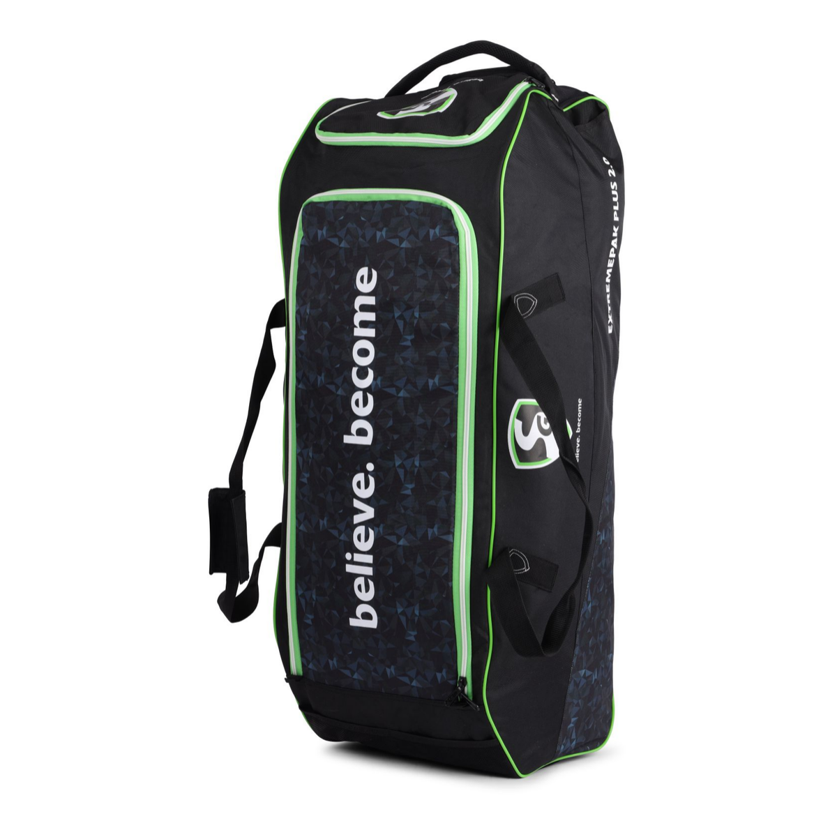 SG Extremepak Plus 2.0 Cricket Kitbag (Trolley With Wheels)