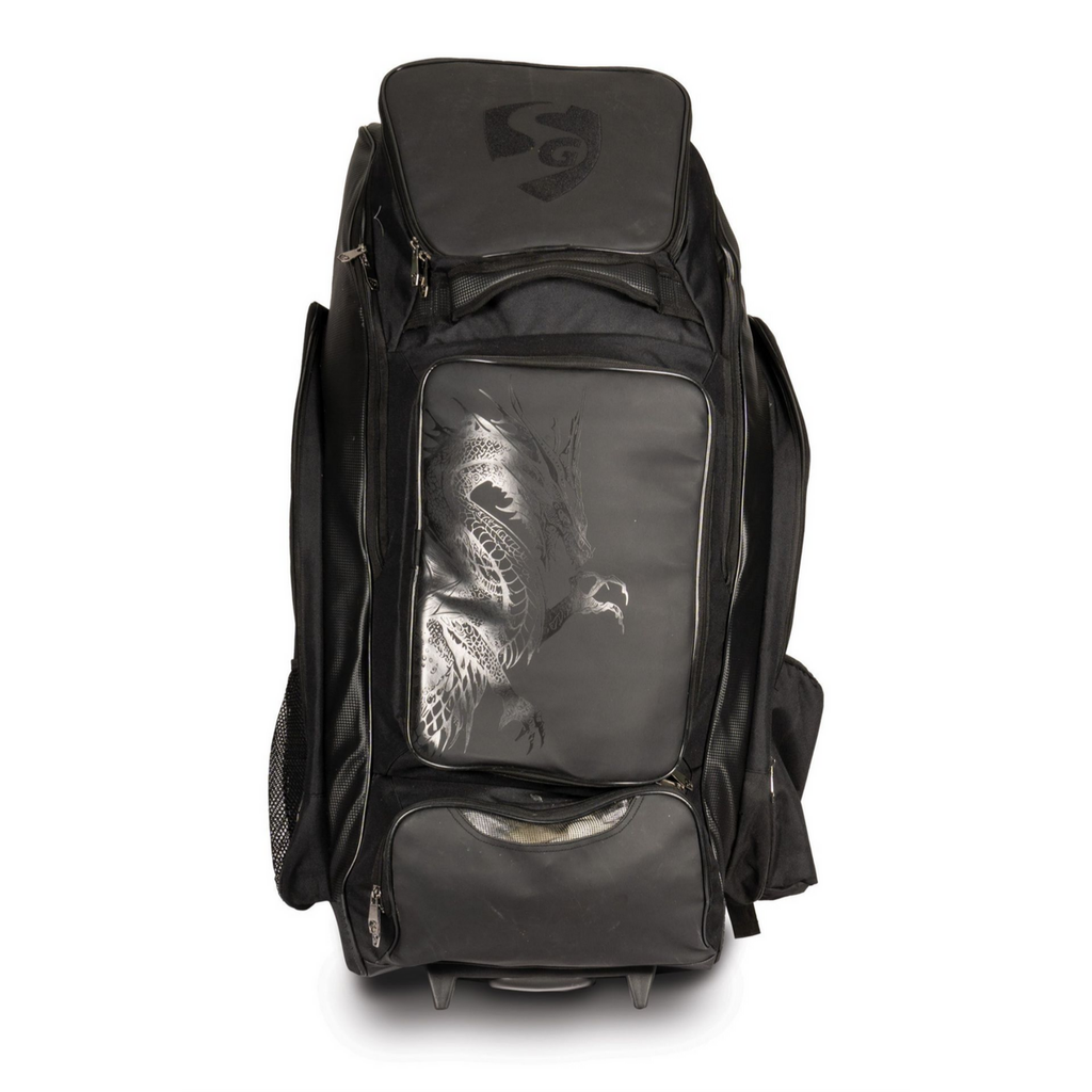 SG KLR Players  Cricket Kitbag (Duffle With Wheels)