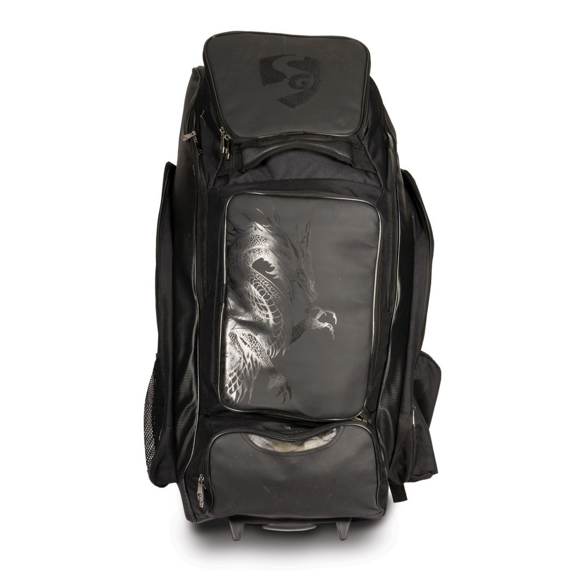 SG KLR Players  Cricket Kitbag (Duffle With Wheels)