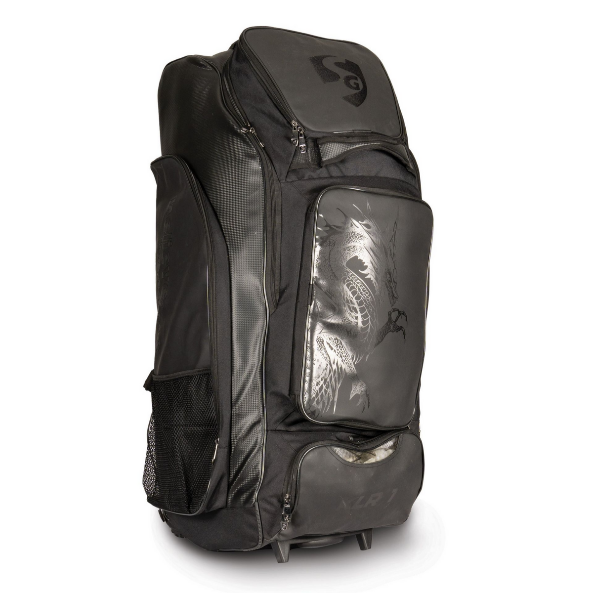 SG KLR Players  Cricket Kitbag (Duffle With Wheels)