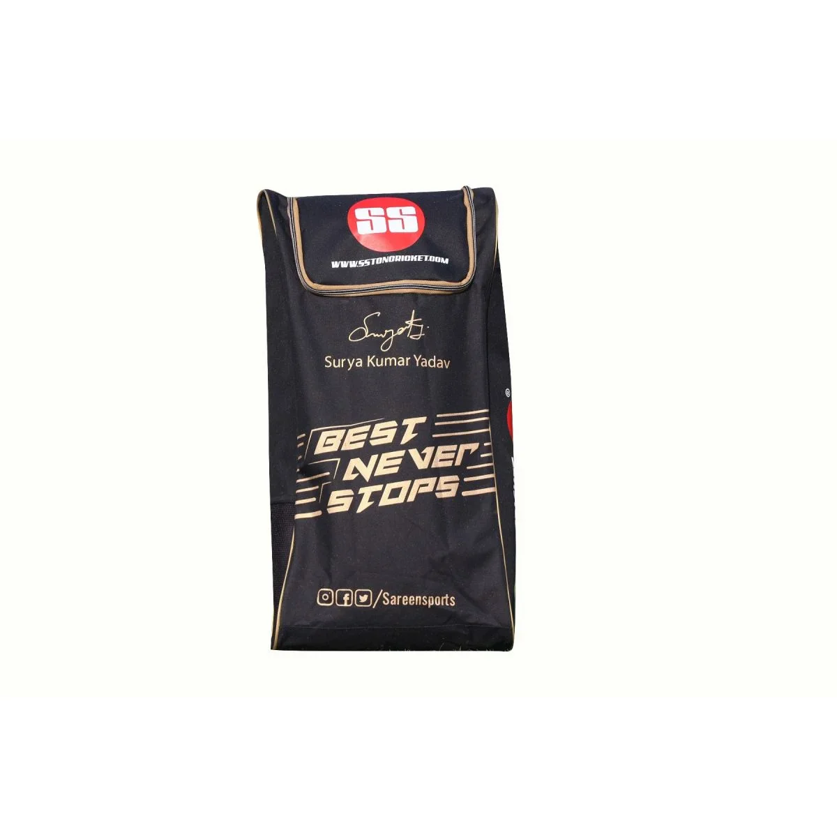 SS Mass Duffle Cricket Kitbag (With Wheel)