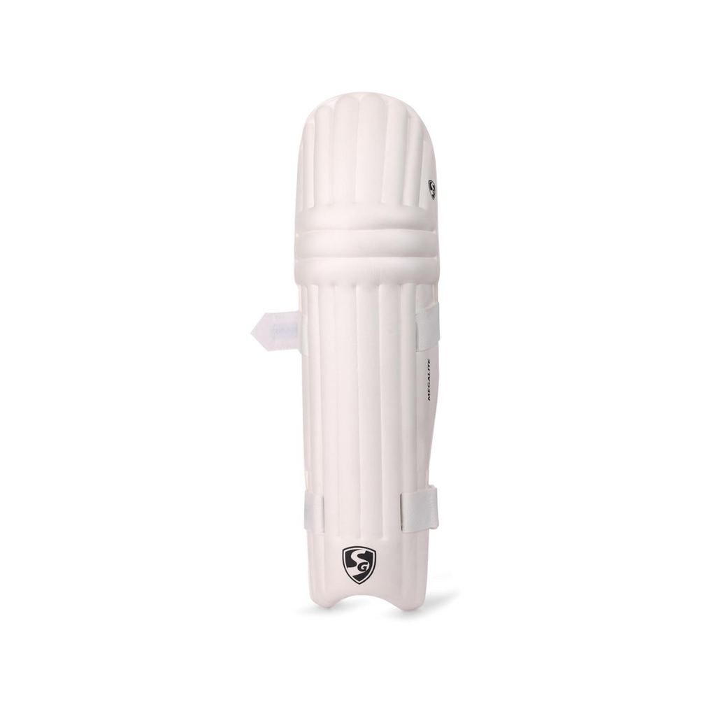 SG Megalite White Cricket Batting Pads