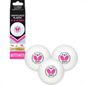 Butterfly 3 Star Ball R40+ Table Tennis Ball