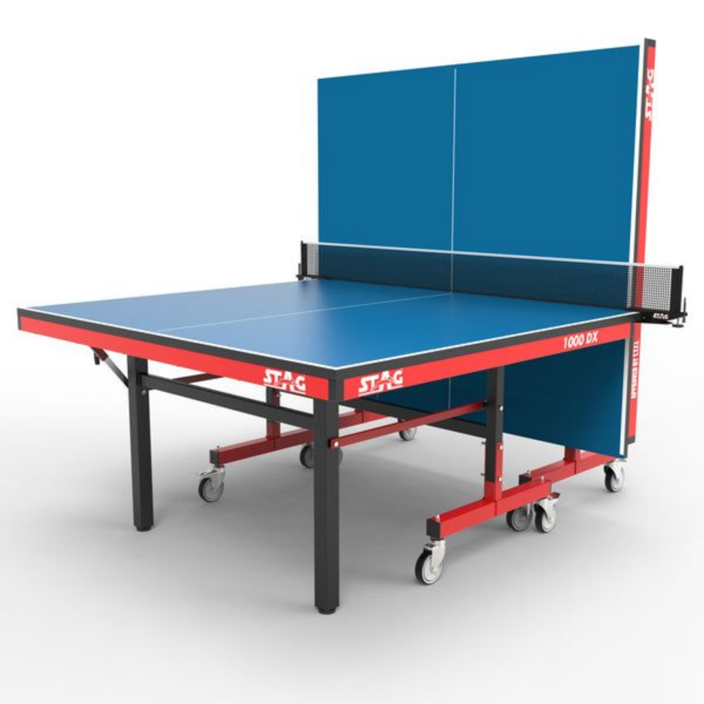 Stag Global 1000 Dx Table Tennis Table (Blue Top)