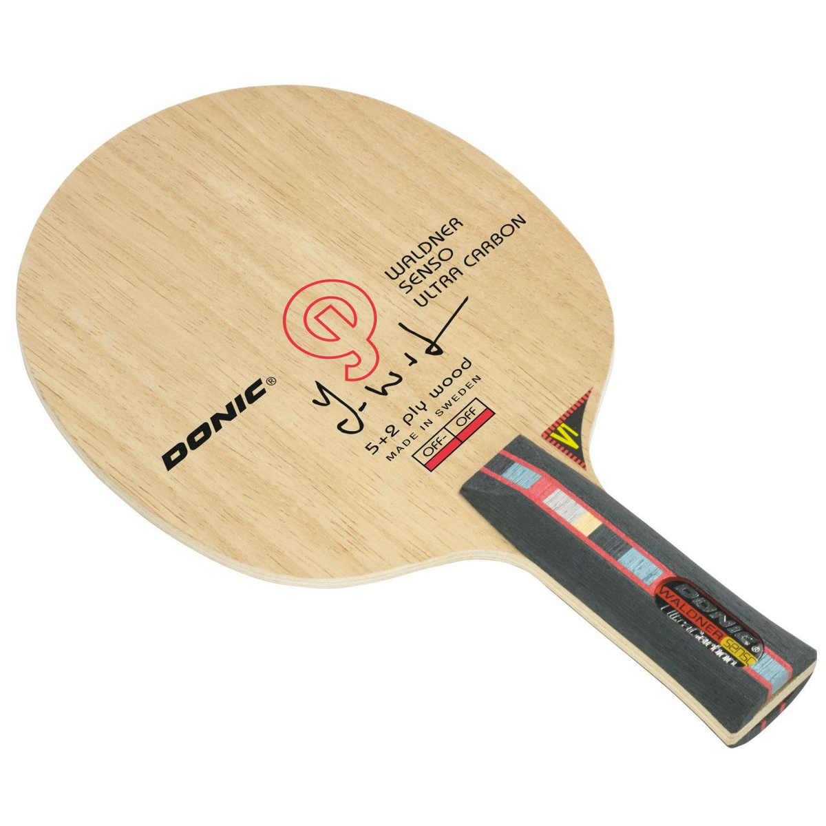 Donic Waldner Ultra Senso Carbon Table Tennis Ply