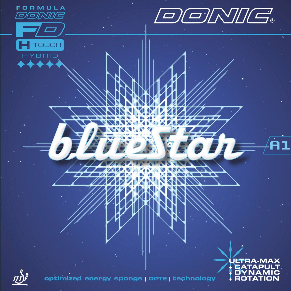 Donic Bluestar A1 Max Table Tennis Rubber
