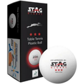 Stag Global 3 Star Plastic Table Tennis Ball