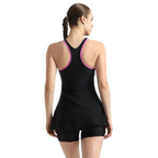 Speedo AF Racerback Swimdress With Boyleg Swimming Costume Female