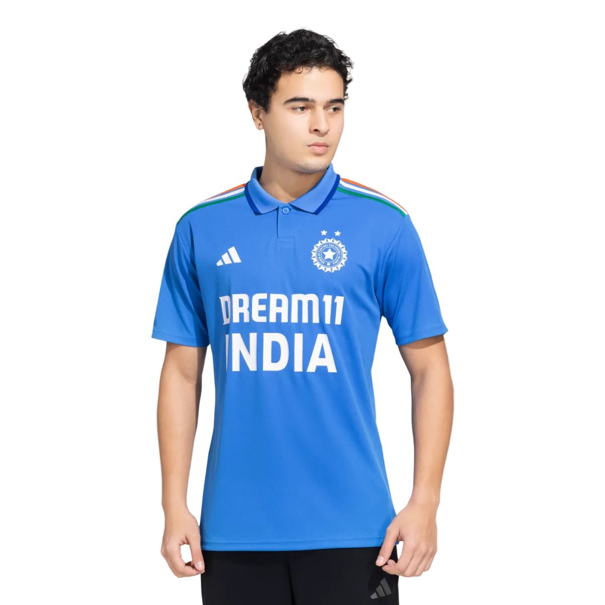 Adidas Champions Trophy 2025 Fan Jersey Cricket Apparel