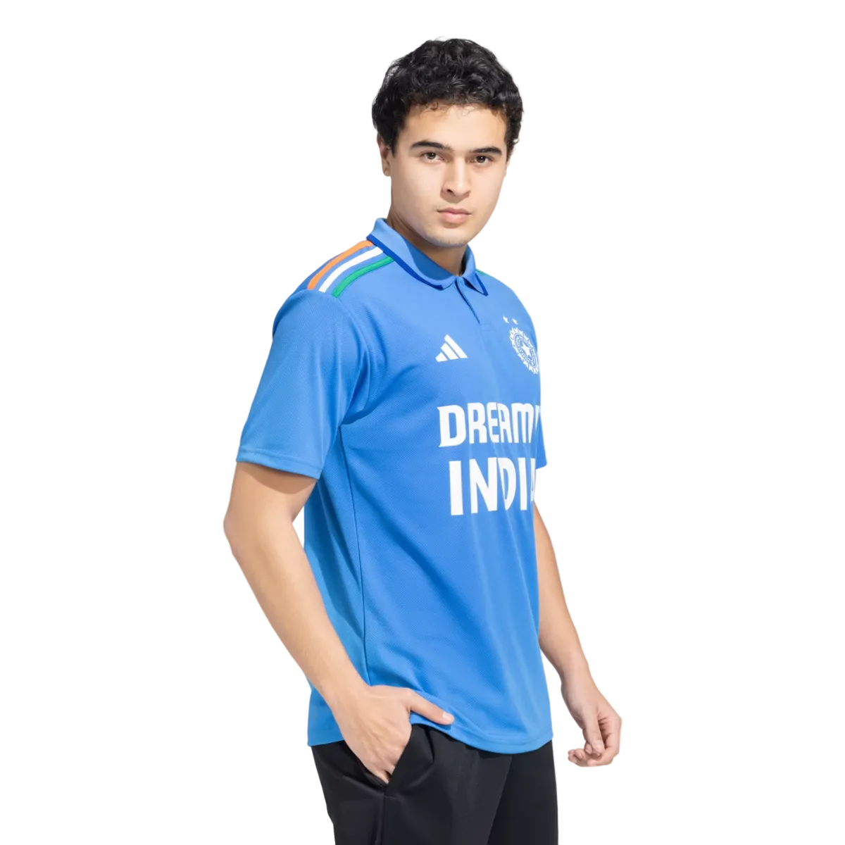 Adidas Champions Trophy 2025 Fan Jersey Cricket Apparel