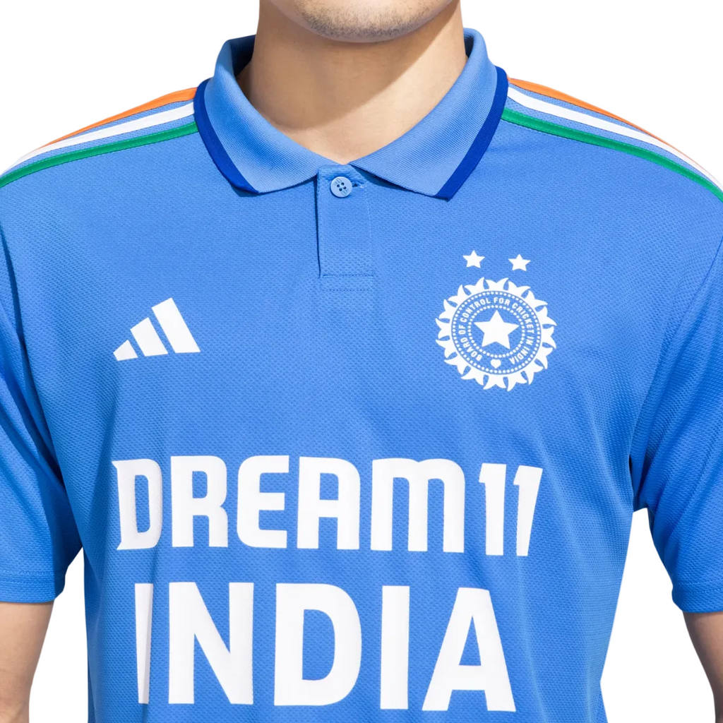 Adidas Champions Trophy 2025 Fan Jersey Cricket Apparel