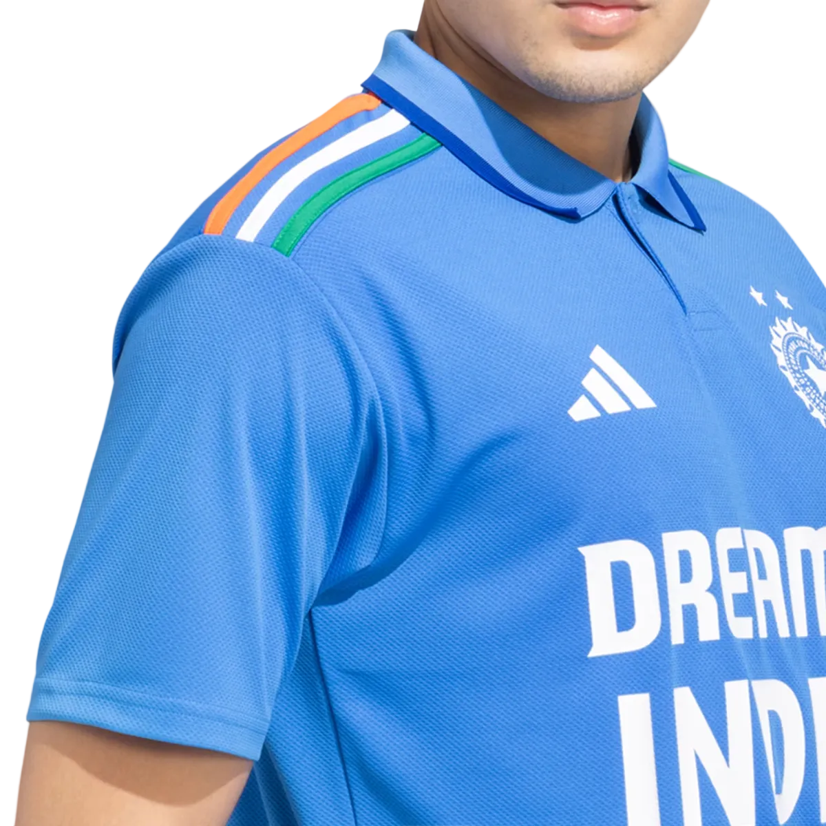 Adidas Champions Trophy 2025 Fan Jersey Cricket Apparel