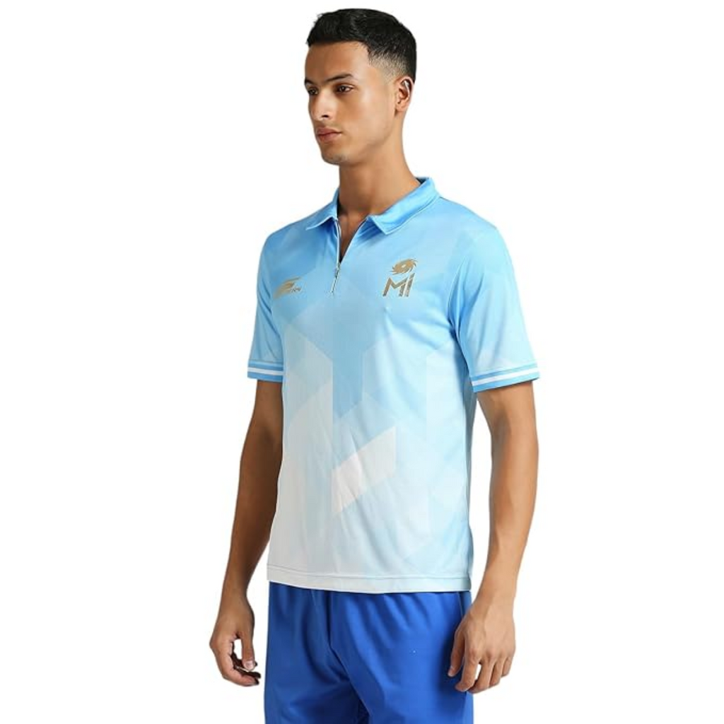 Player Mumbai Indians MI Travel Polo 2024 Cricket Apparel
