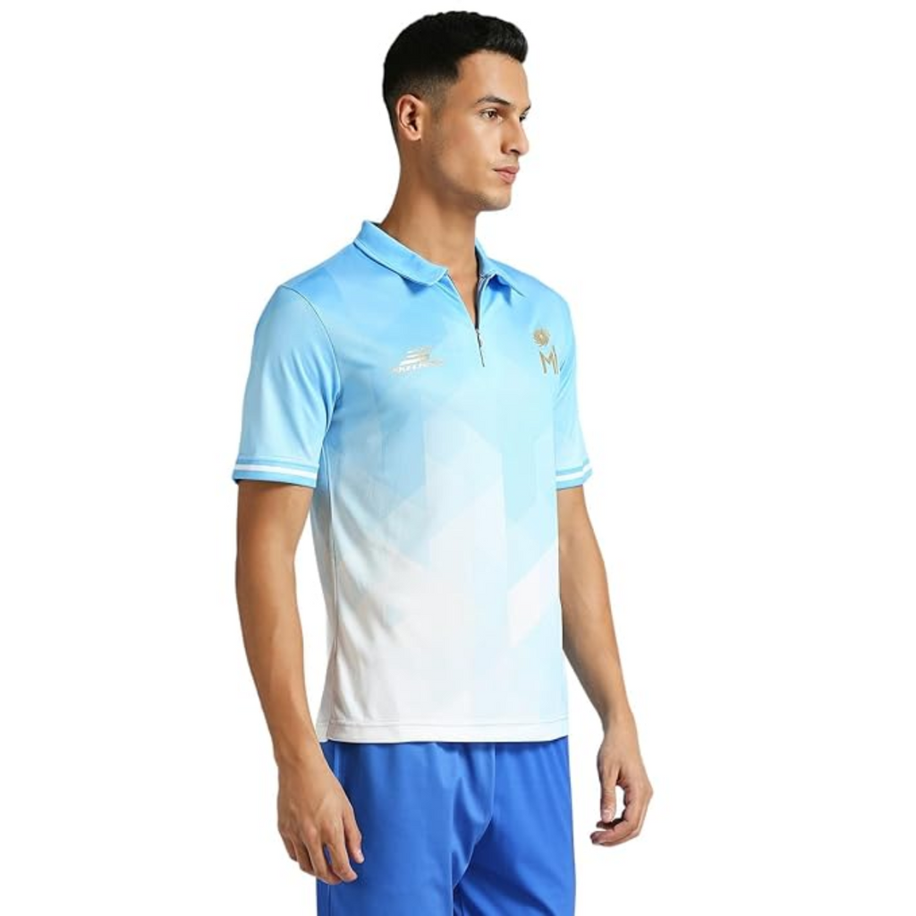 Player Mumbai Indians MI Travel Polo 2024 Cricket Apparel