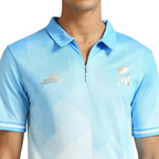 Player Mumbai Indians MI Travel Polo 2024 Cricket Apparel