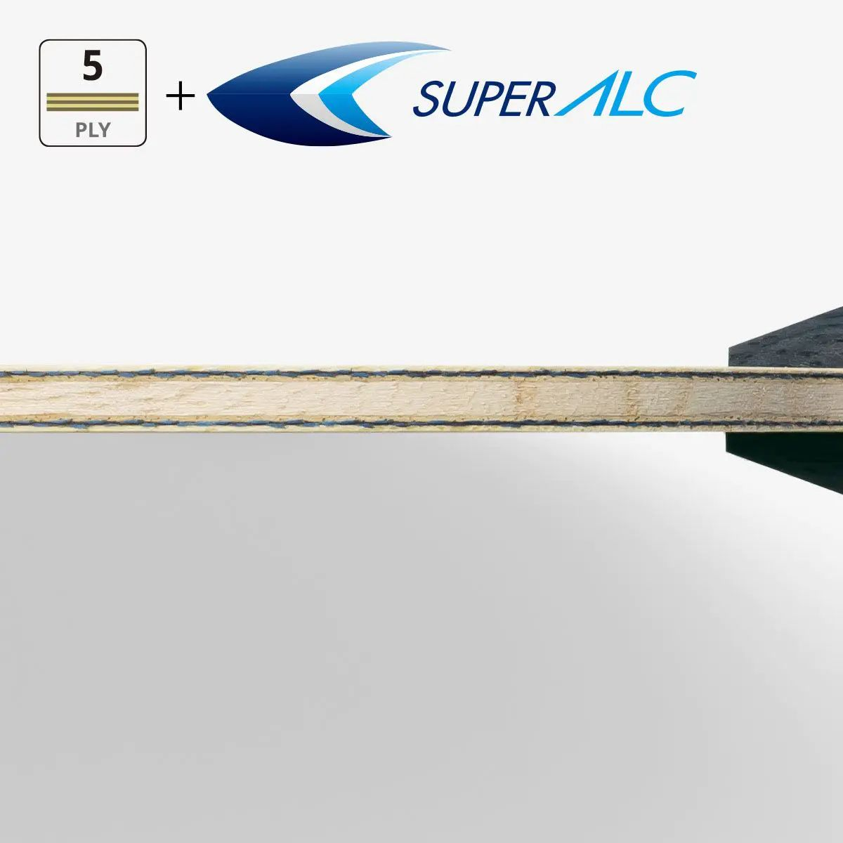 Butterfly Fan Zhendong Super ALC FL Table Tennis Ply