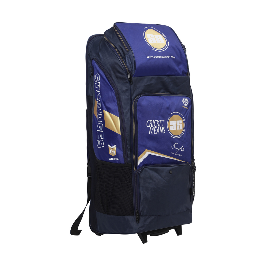 SS Sky Flicker Cricket Kitbag With Wheels