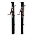Koxtons Lawn Tennis Pole- Fixed Tennis Pole
