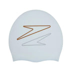 Speedo Slogan Print Swimming Cap