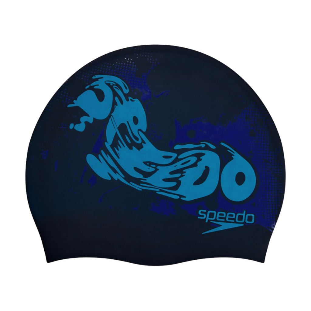 Speedo Slogan Print Swimming Cap