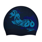 Speedo Slogan Print Swimming Cap