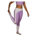 Wave Athleisure Contrast Leggings
