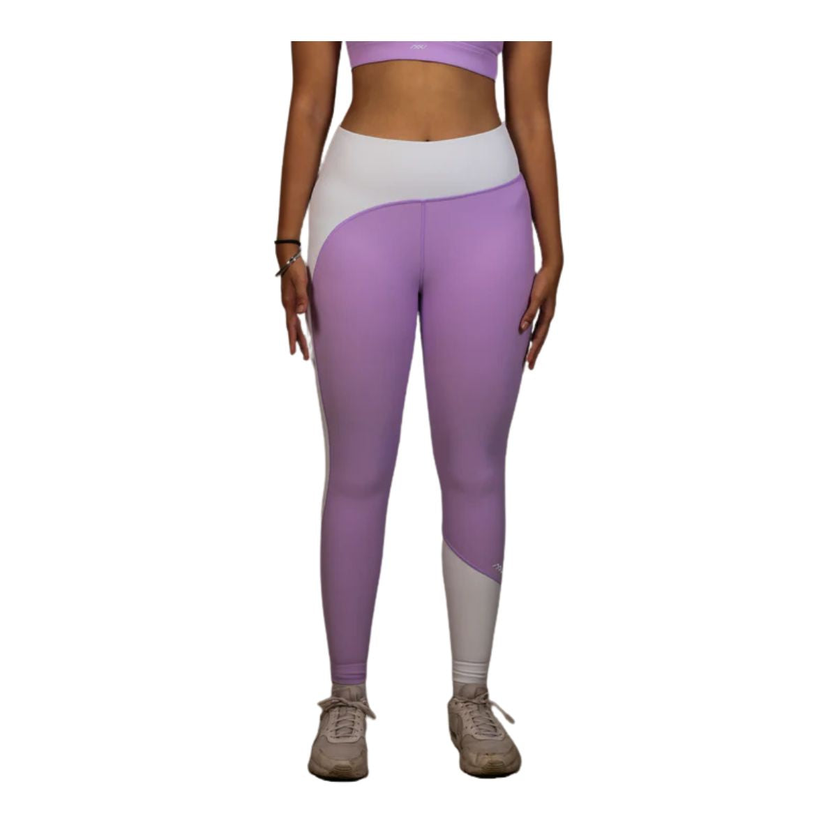 Wave Athleisure Contrast Leggings
