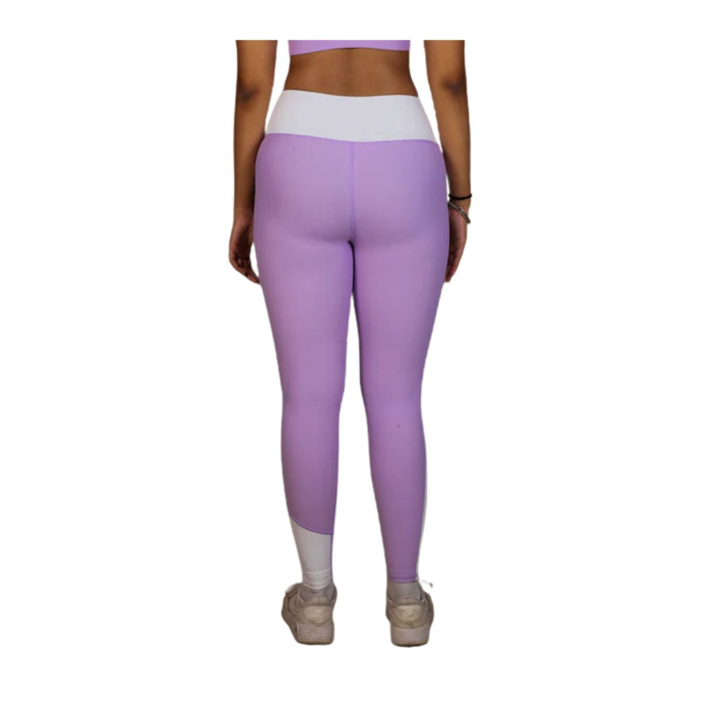 Wave Athleisure Contrast Leggings