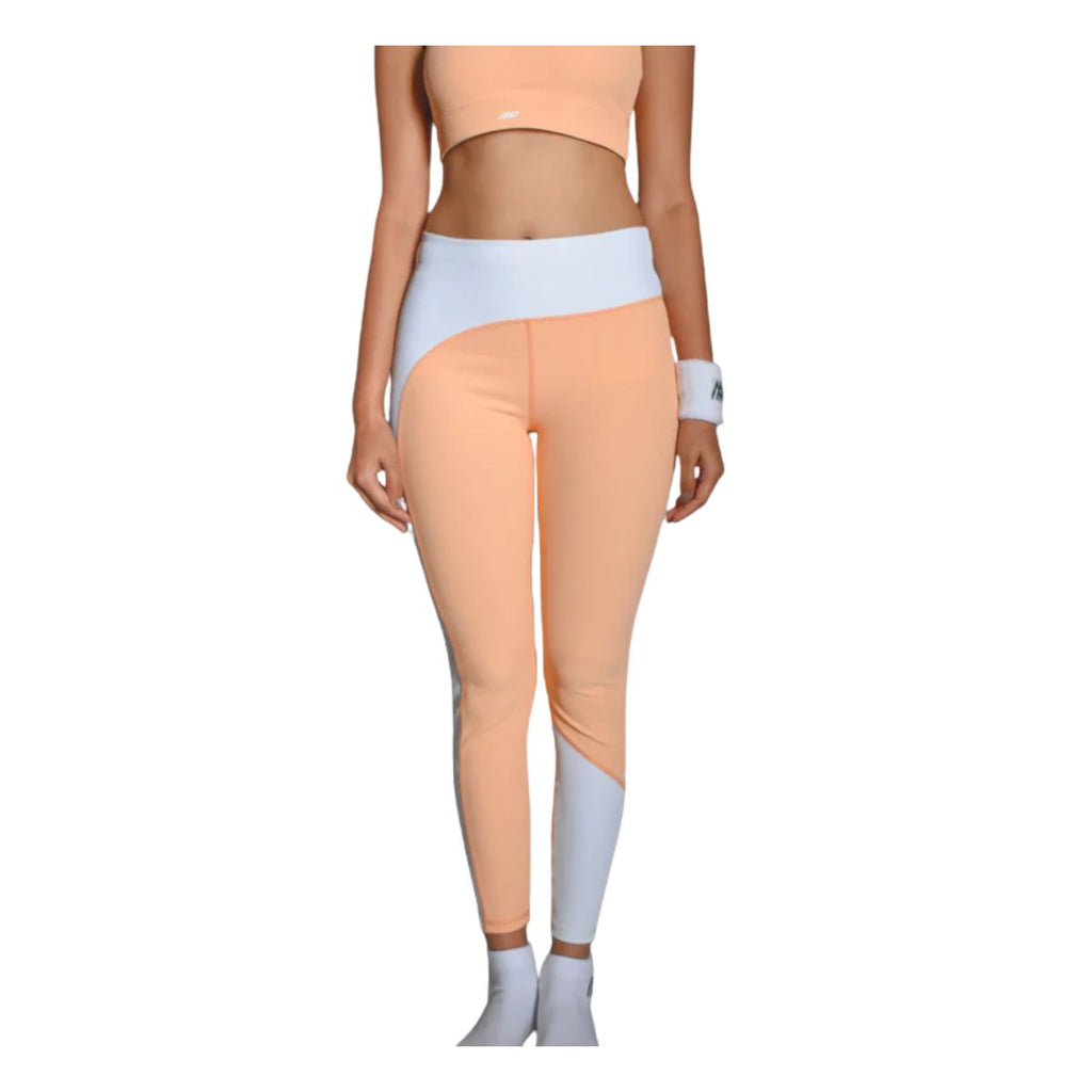 Wave Athleisure Contrast Leggings