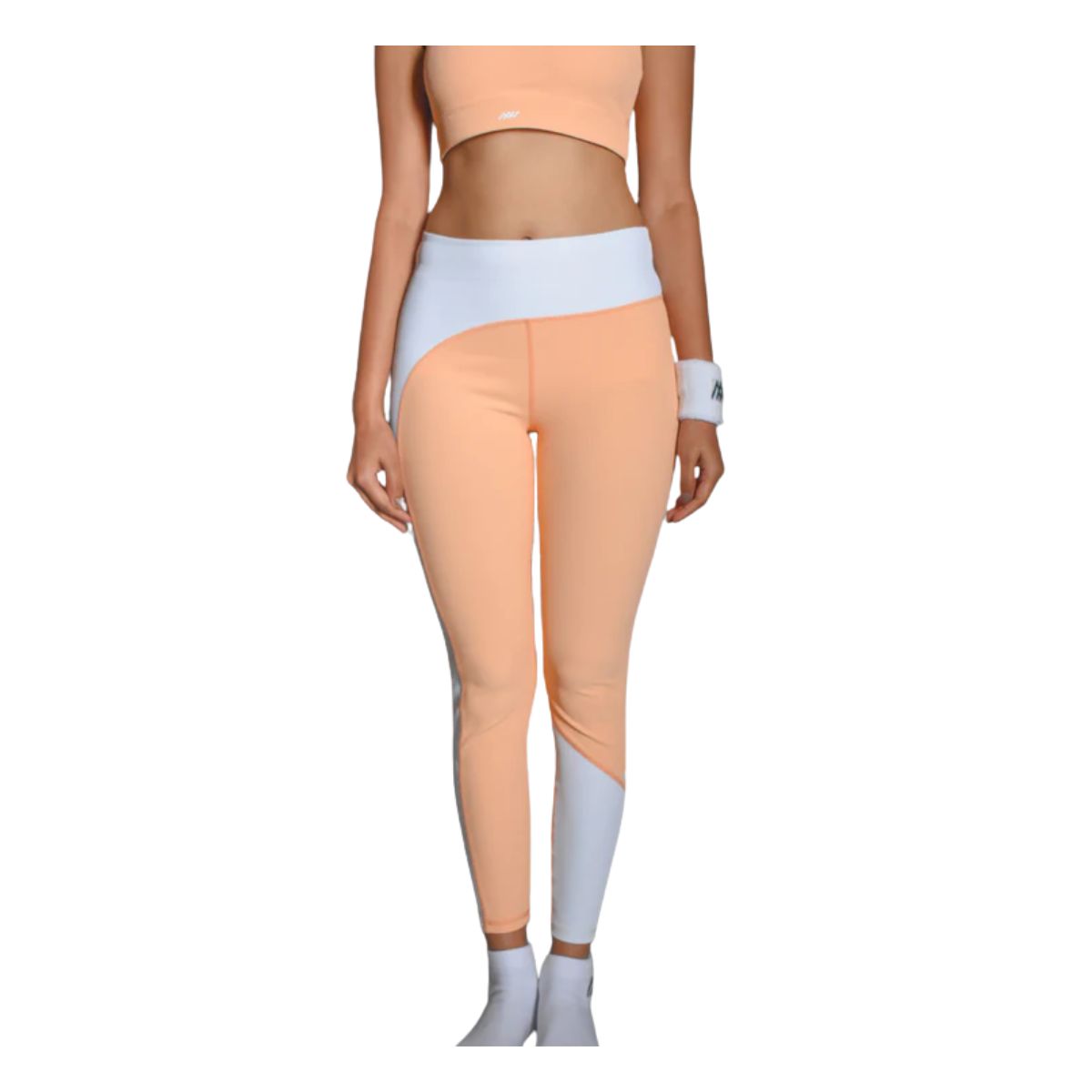 Wave Athleisure Contrast Leggings
