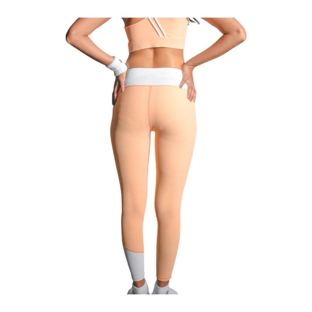Wave Athleisure Contrast Leggings