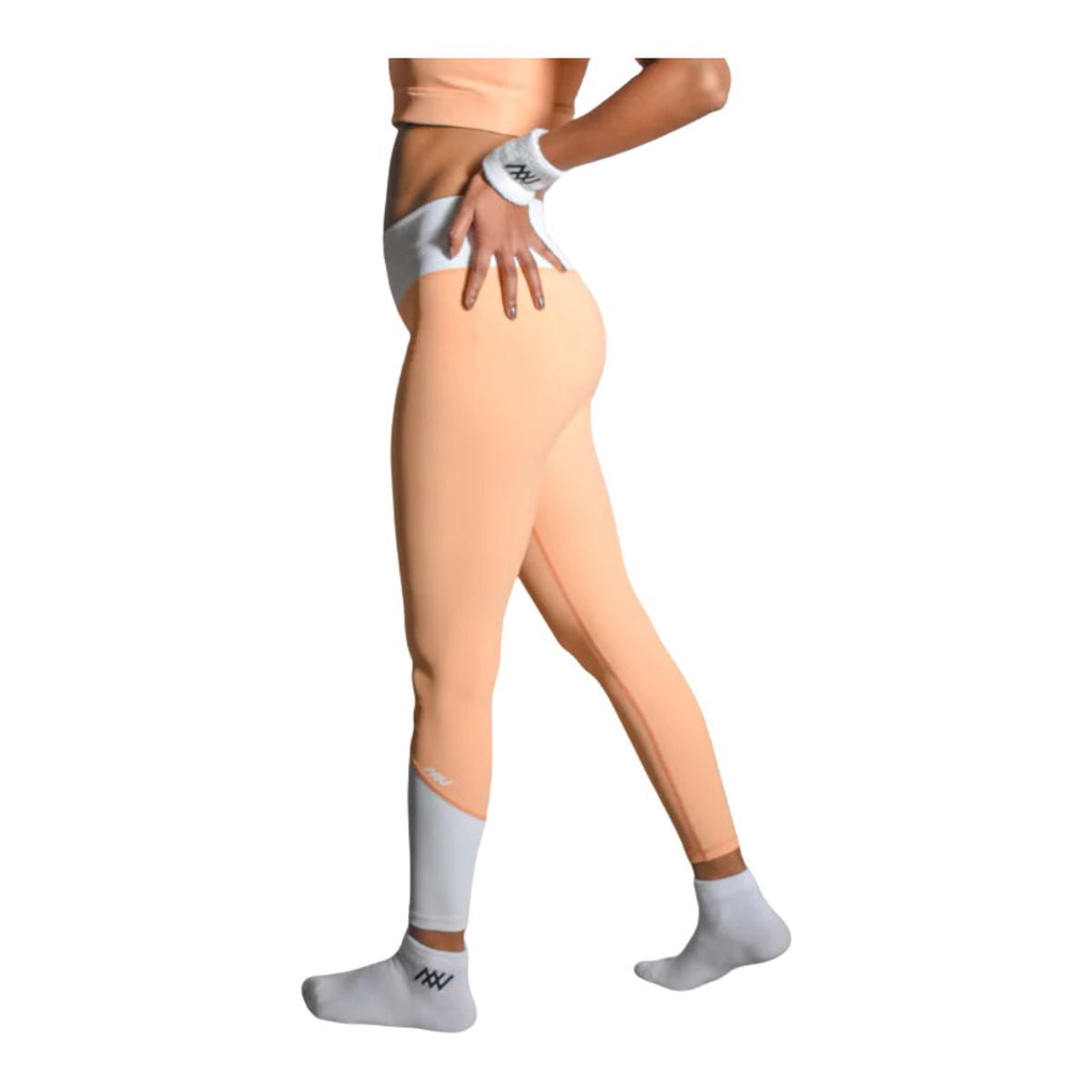 Wave Athleisure Contrast Leggings