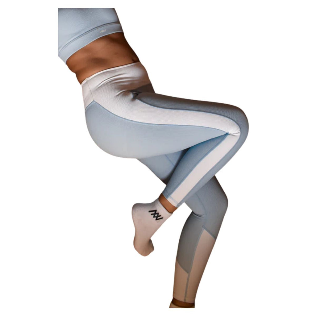 Wave Athleisure Contrast Leggings