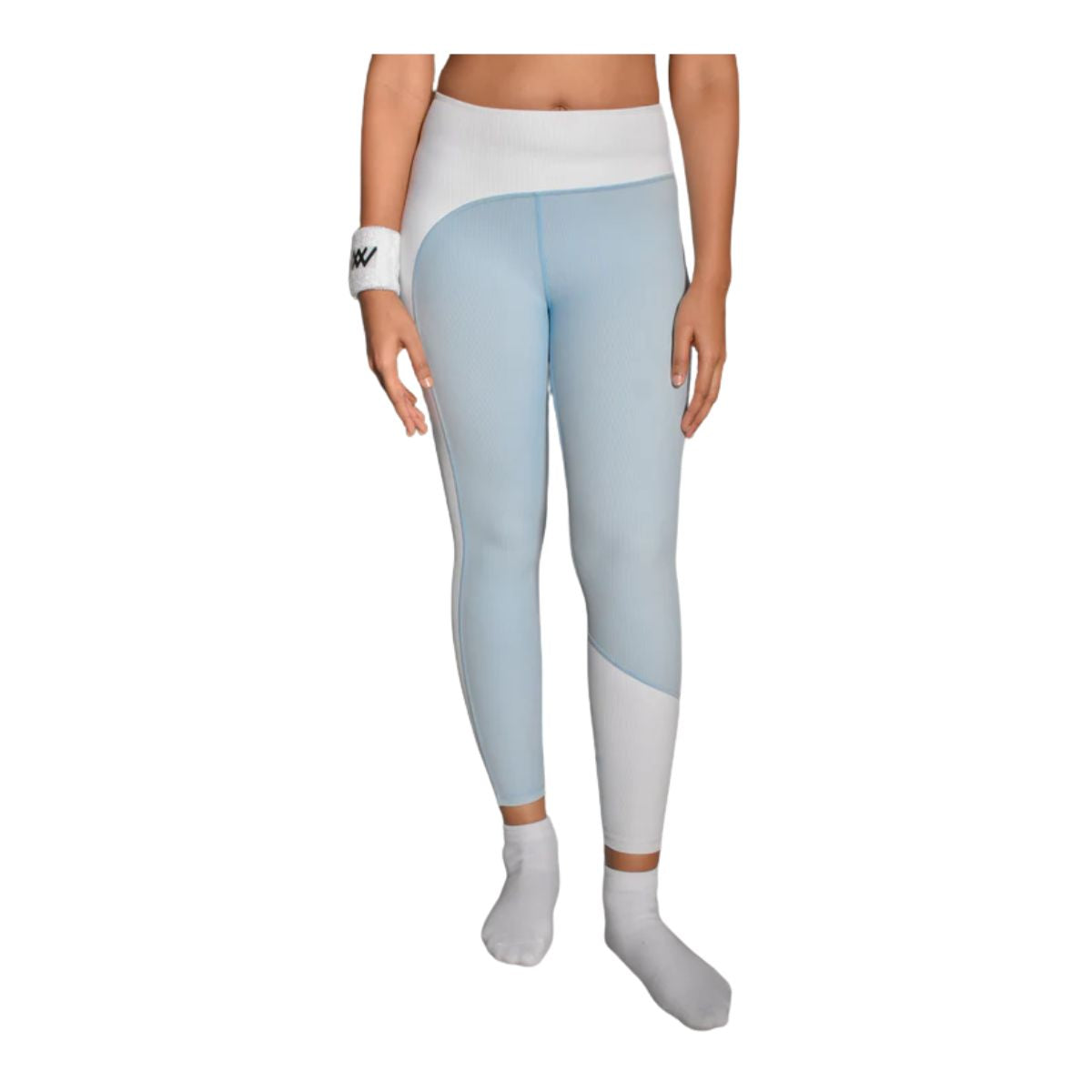 Wave Athleisure Contrast Leggings