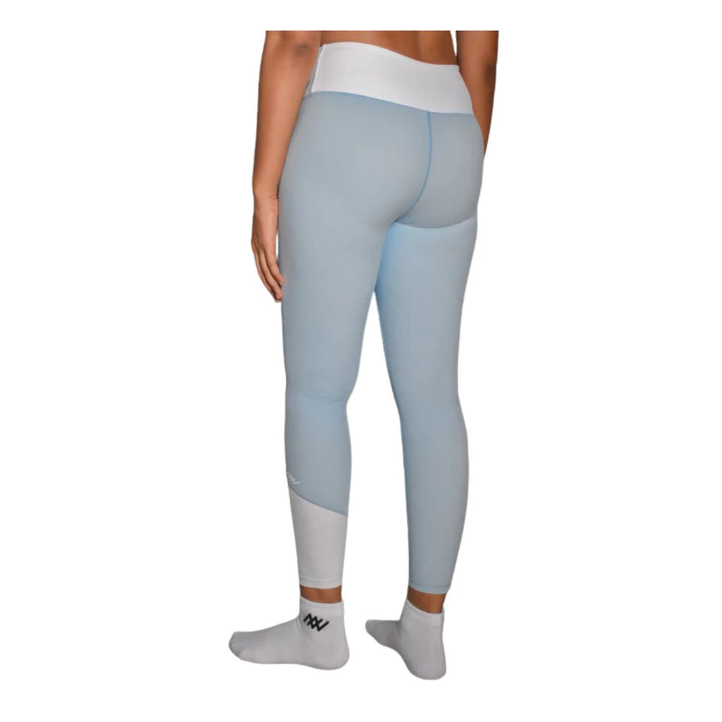 Wave Athleisure Contrast Leggings