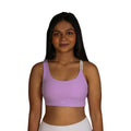 Wave Athleisure Offset Sports Bra