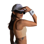 Wave Athleisure Offset Sports Bra